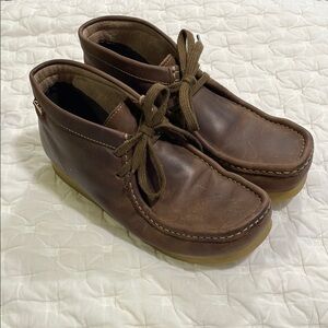 Men's Brown Leather Shoes